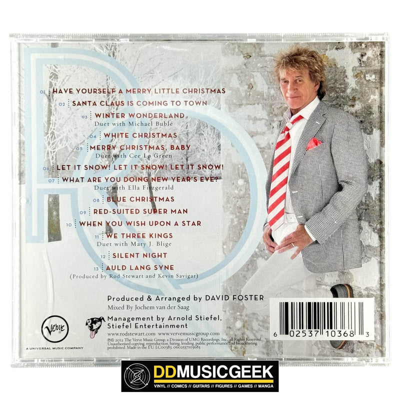 Rod Stewart: Merry Christmas, Baby (CD, Album) - DD Music Geek