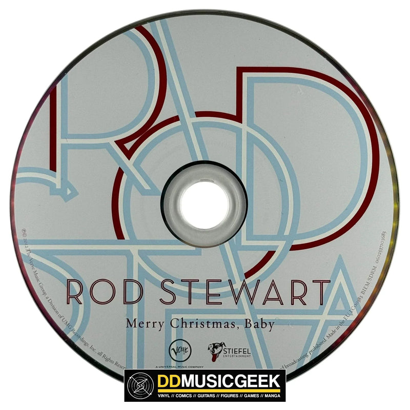 Rod Stewart: Merry Christmas, Baby (CD, Album) - DD Music Geek