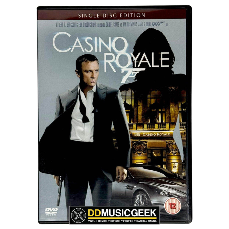 Casino Royale (2006) [Preowned DVD] - DD Music Geek