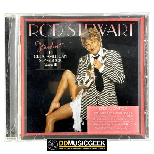 Rod Stewart: Stardust... The Great American Songbook Volume III (CD, Album, Copy Prot., RE, S/Edition) - DD Music Geek