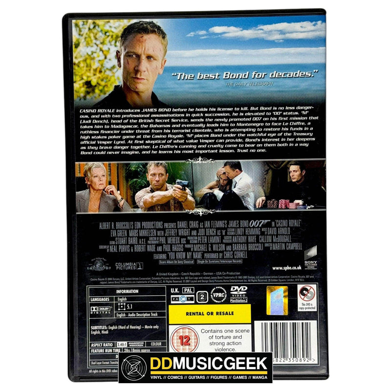 Casino Royale (2006) [Preowned DVD] - DD Music Geek