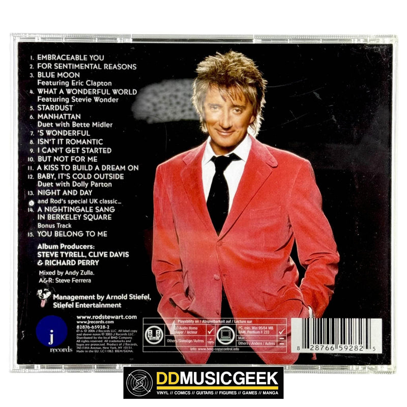 Rod Stewart: Stardust... The Great American Songbook Volume III (CD, Album, Copy Prot., RE, S/Edition) - DD Music Geek
