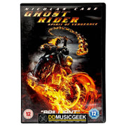 Ghost Rider: Spirit Of Vengeance [Preowned DVD] - DD Music Geek