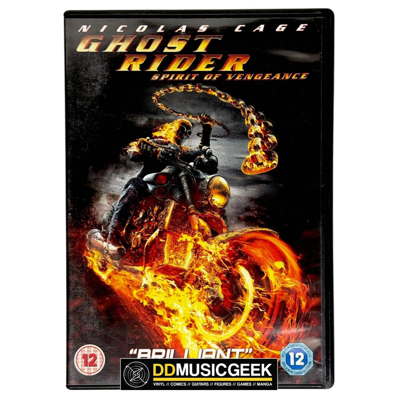 Ghost Rider: Spirit Of Vengeance [Preowned DVD] - DD Music Geek