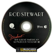 Rod Stewart: Stardust... The Great American Songbook Volume III (CD, Album, Copy Prot., RE, S/Edition) - DD Music Geek