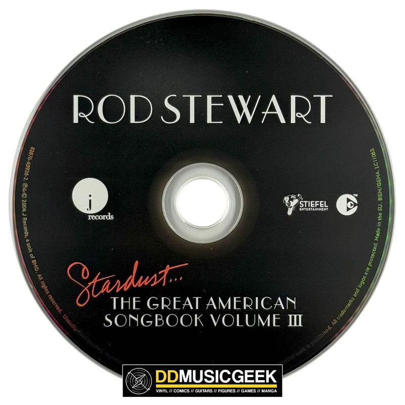 Rod Stewart: Stardust... The Great American Songbook Volume III (CD, Album, Copy Prot., RE, S/Edition) - DD Music Geek