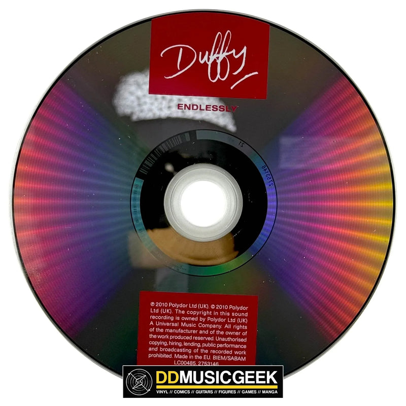 Duffy: Endlessly (CD, Album, Enh) - DD Music Geek
