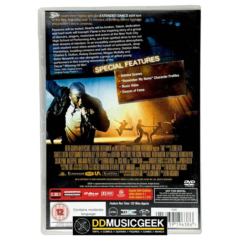 Fame (2009) [Preowned DVD] - DD Music Geek