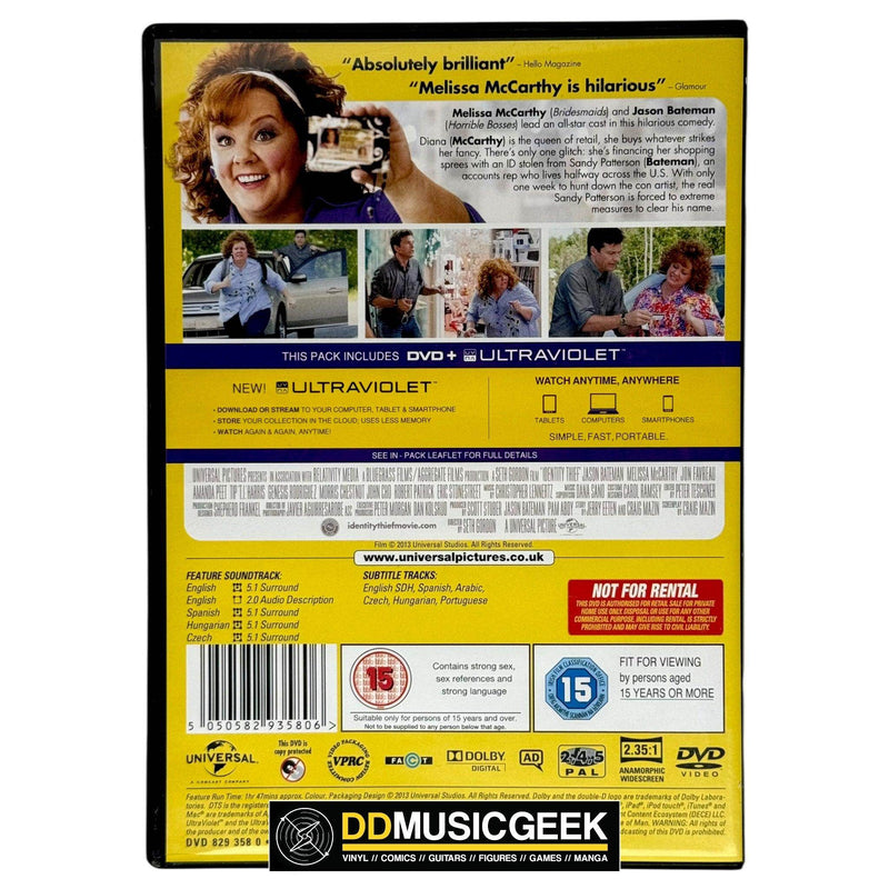 Identity Thief [Preowned DVD] - DD Music Geek