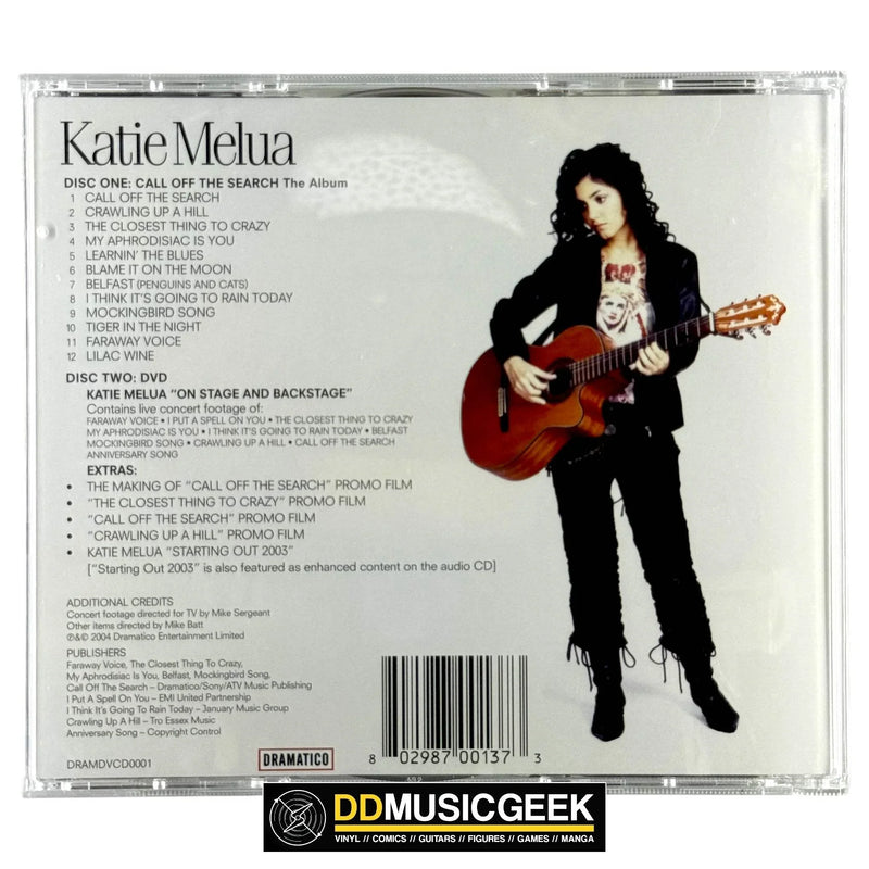 Katie Melua: Call Off The Search (CD, Album, Enh, RE + DVD-V, PAL + S/Edition) - DD Music Geek