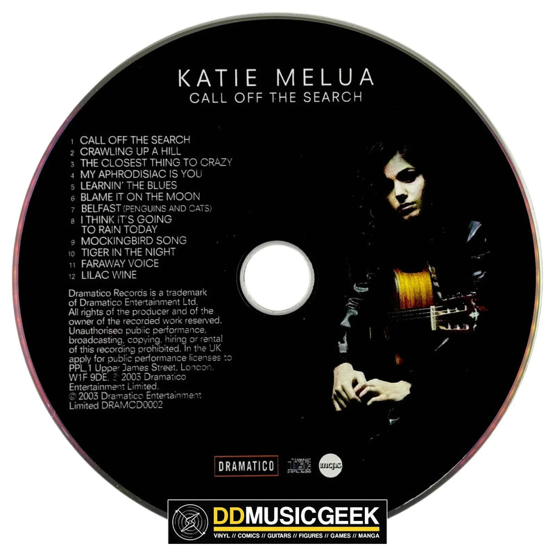Katie Melua: Call Off The Search (CD, Album, Enh, RE + DVD-V, PAL + S/Edition) - DD Music Geek