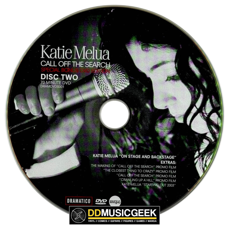 Katie Melua: Call Off The Search (CD, Album, Enh, RE + DVD-V, PAL + S/Edition) - DD Music Geek