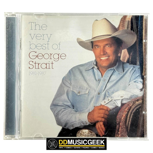 George Strait: The Very Best Of George Strait - 1981-1987 (CD, Comp) - DD Music Geek