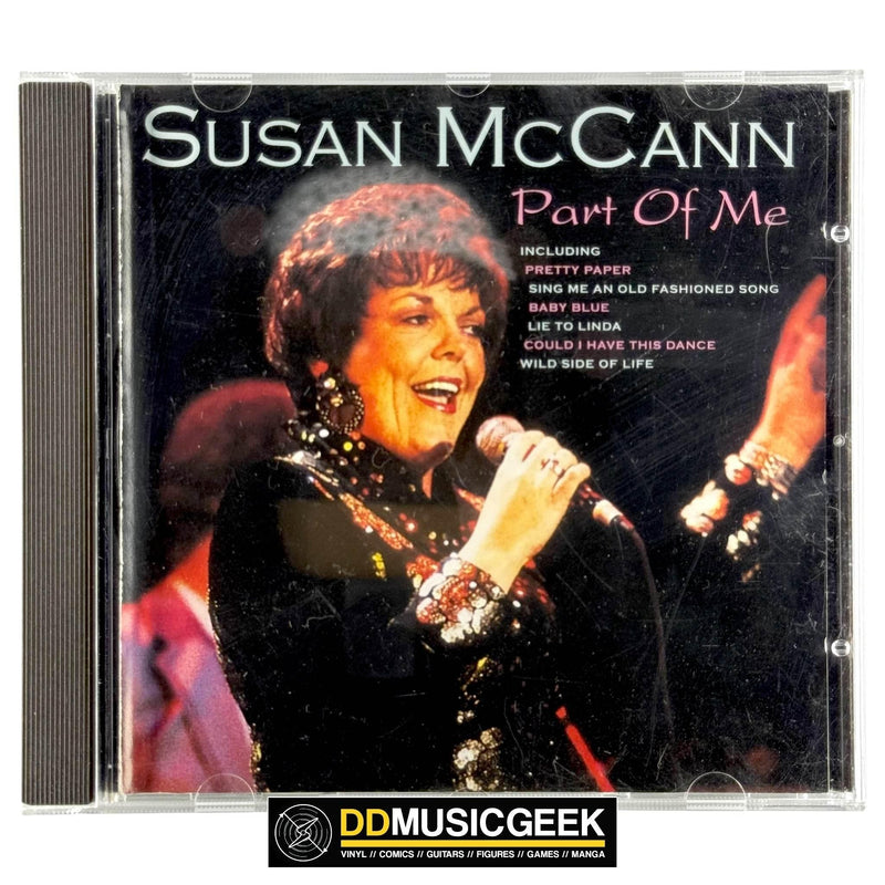 Susan McCann: Part Of Me (CD) - DD Music Geek