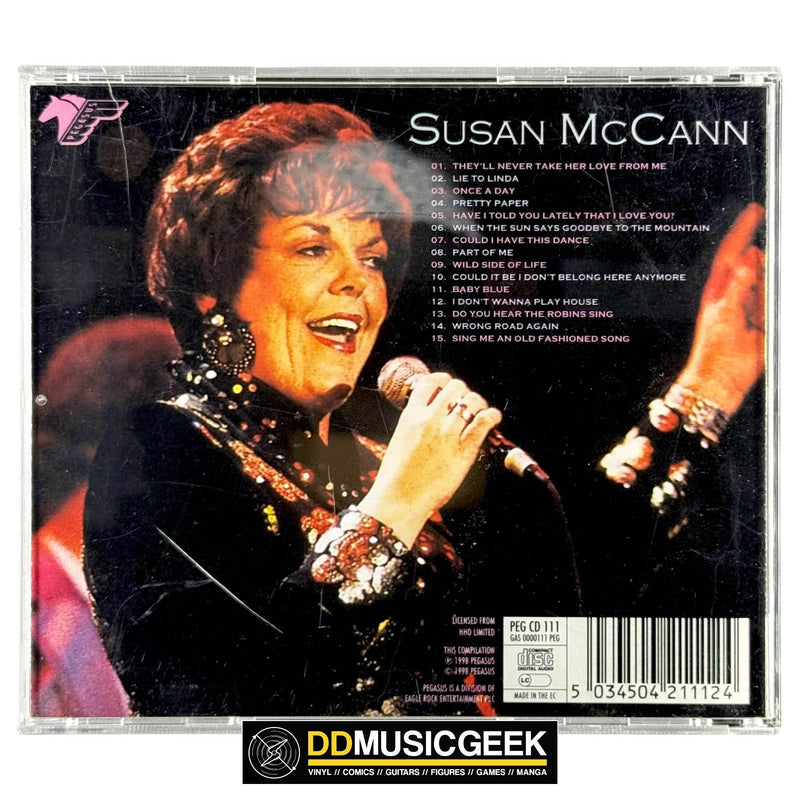 Susan McCann: Part Of Me (CD) - DD Music Geek