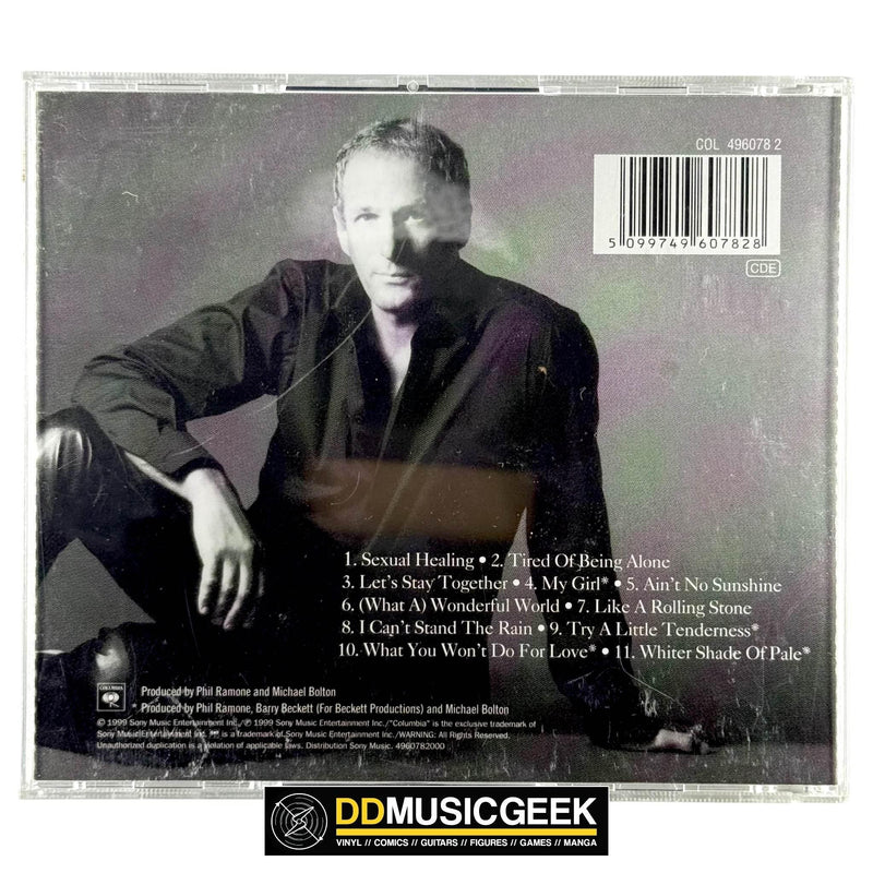 Michael Bolton: Timeless (The Classics Vol. 2) (CD, Album) - DD Music Geek