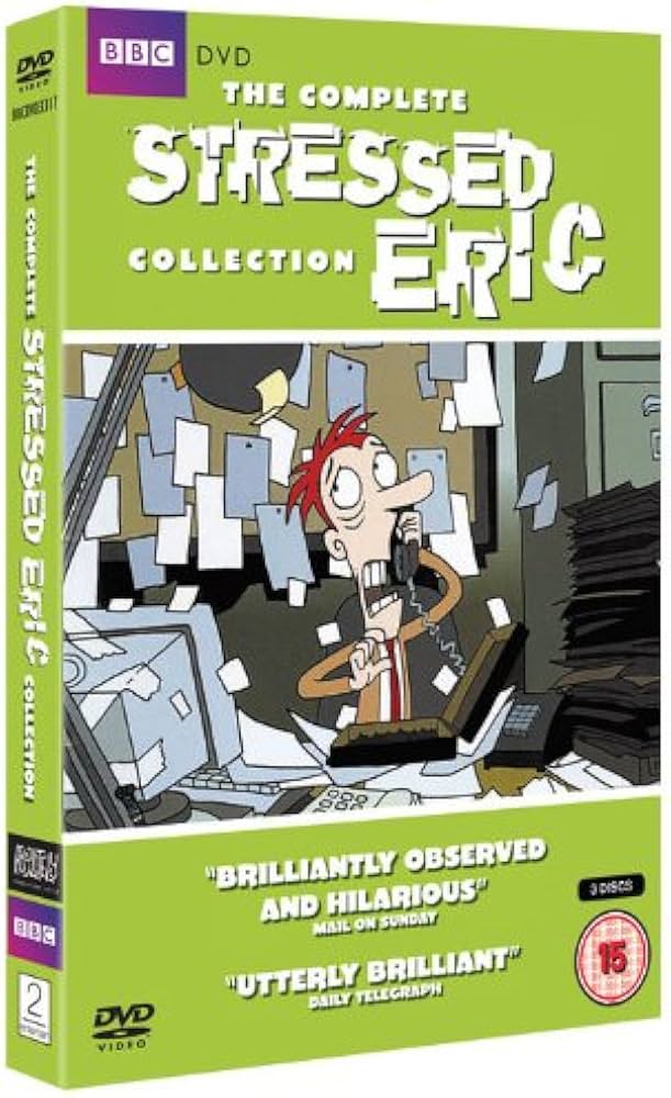 Stressed Eric - The Complete Collection - DVD - Preowned