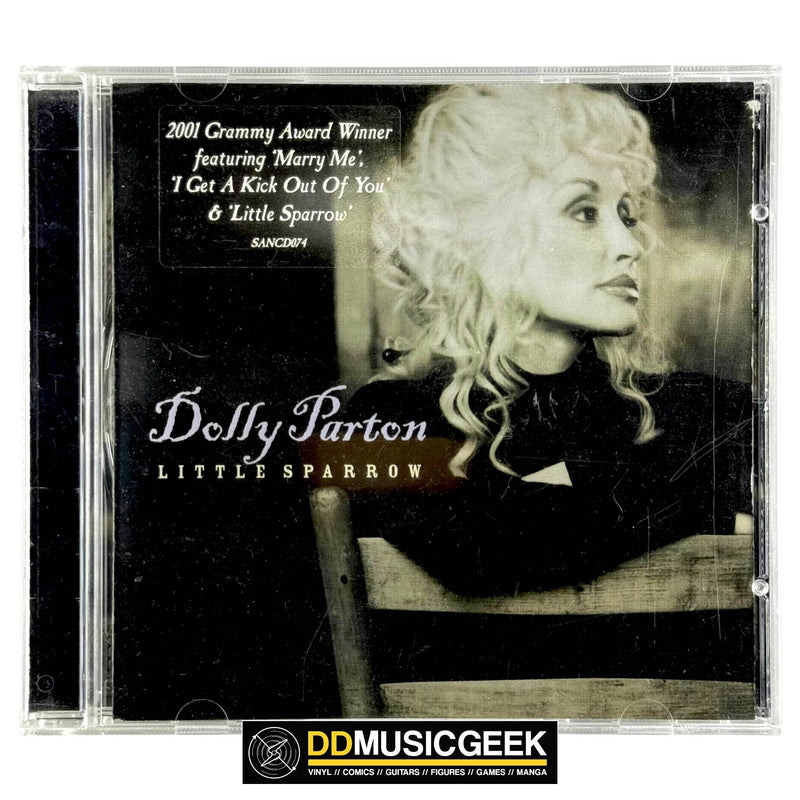 Dolly Parton: Little Sparrow (CD, Album) - DD Music Geek