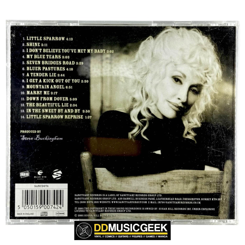 Dolly Parton: Little Sparrow (CD, Album) - DD Music Geek