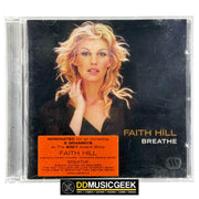 Faith Hill: Breathe (CD, Album, S/Edition) - DD Music Geek