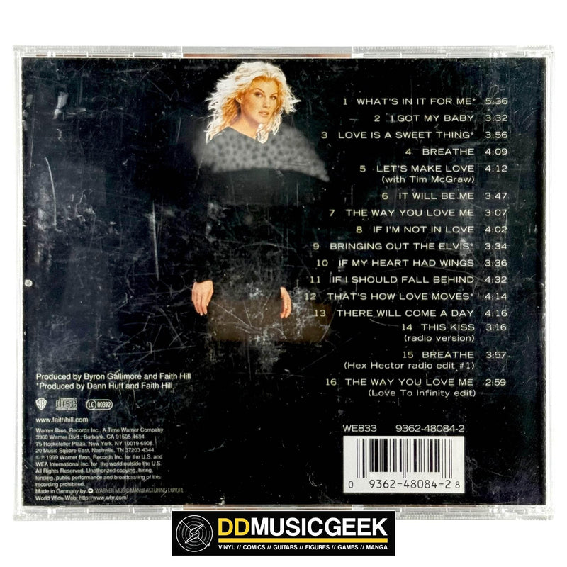 Faith Hill: Breathe (CD, Album, S/Edition) - DD Music Geek