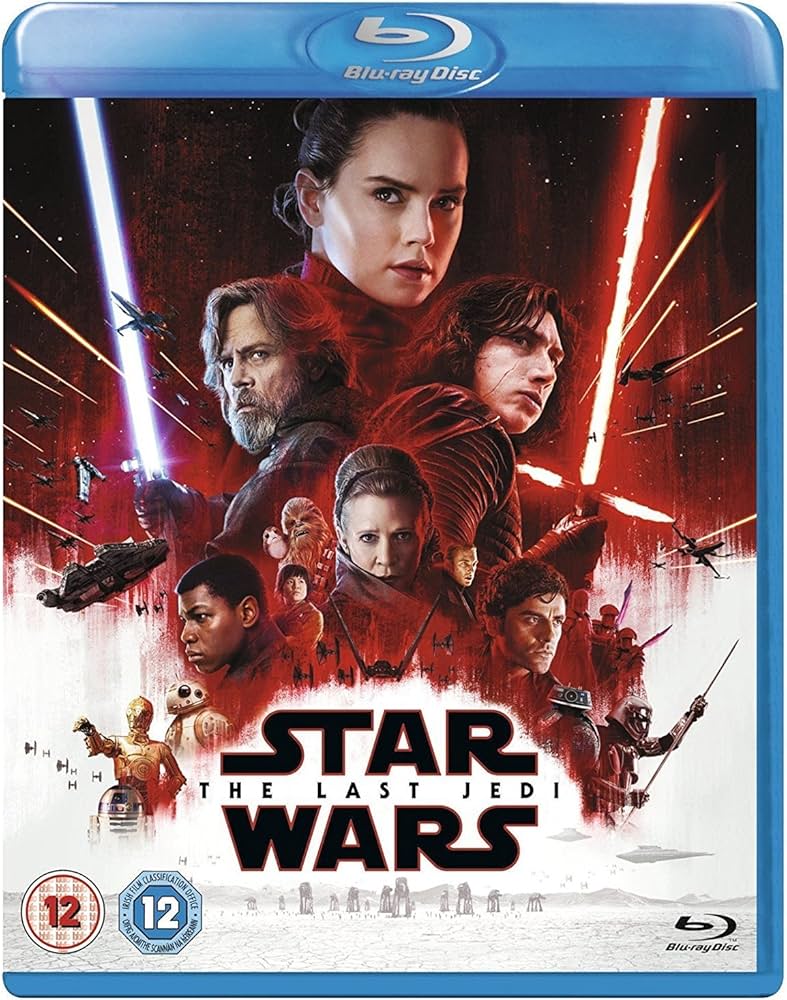 Star Wars - The Last Jedi - Blu-ray - Preowned