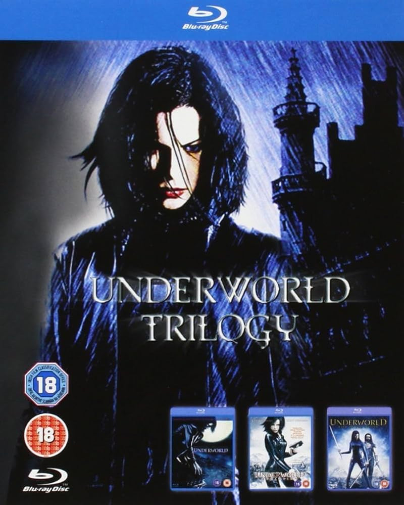 Underworld Trilogy - Blu-ray - Preowned