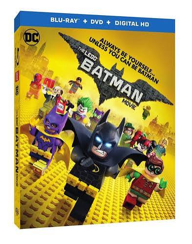 The Lego Batman Movie - Blu-ray - Preowned