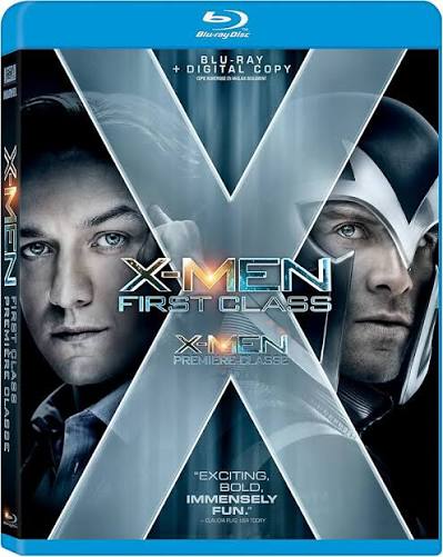 X-Men - First Class - Blu-ray - Preowned