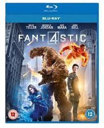 Fantastic Four (2015) - Blu-ray - Preowned