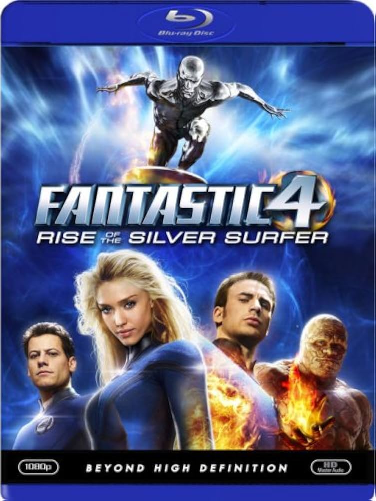 Fantastic Four - Rise Of The Silver Surfer - Blu-ray - Preowned