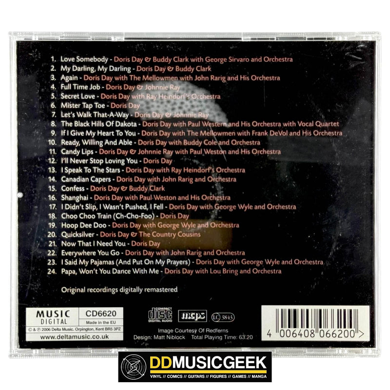 Doris Day: Doris Day And Friends (CD, Comp) - DD Music Geek