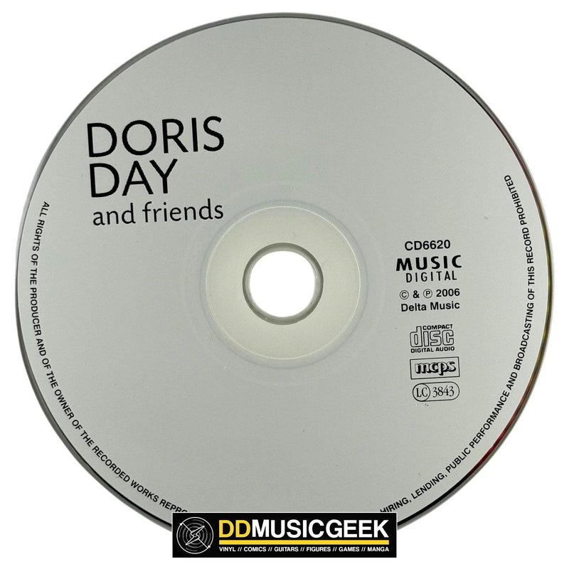 Doris Day: Doris Day And Friends (CD, Comp) - DD Music Geek