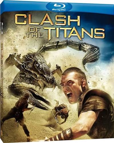 Clash Of The Titans (2010) - Blu-ray - Preowned