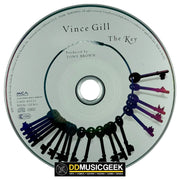 Vince Gill: The Key (HDCD, Album) - DD Music Geek