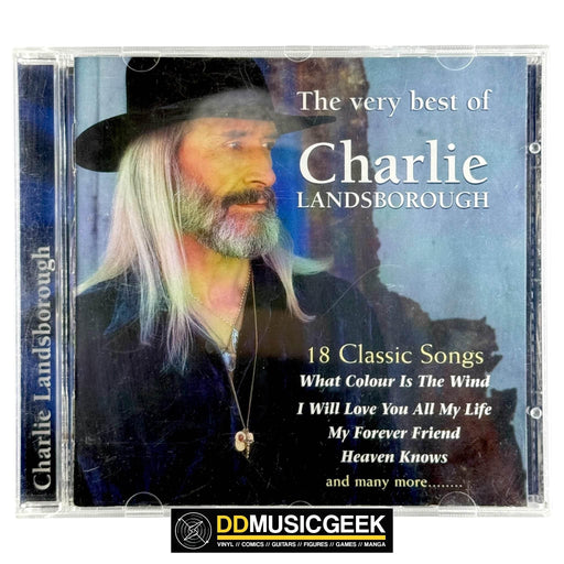 Charlie Landsborough: The Very Best Of Charlie Landsborough (CD, Comp) - DD Music Geek