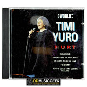Timi Yuro: Hurt (The World Of Timi Yuro) (CD, Comp) - DD Music Geek