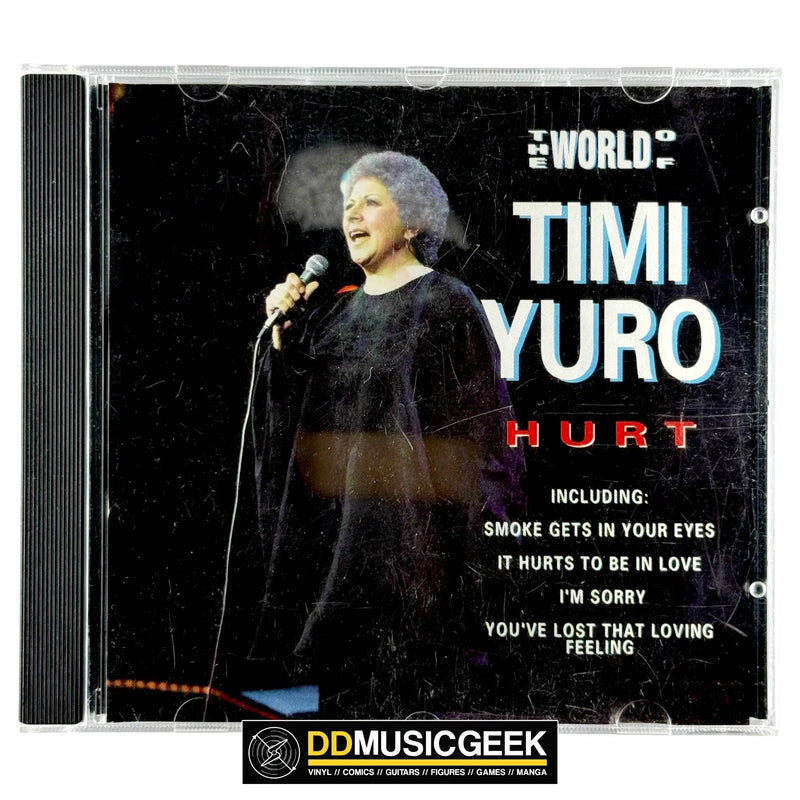Timi Yuro: Hurt (The World Of Timi Yuro) (CD, Comp) - DD Music Geek