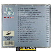 Timi Yuro: Hurt (The World Of Timi Yuro) (CD, Comp) - DD Music Geek