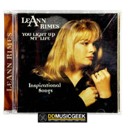 LeAnn Rimes: You Light Up My Life (Inspirational Songs) (CD, Album) - DD Music Geek
