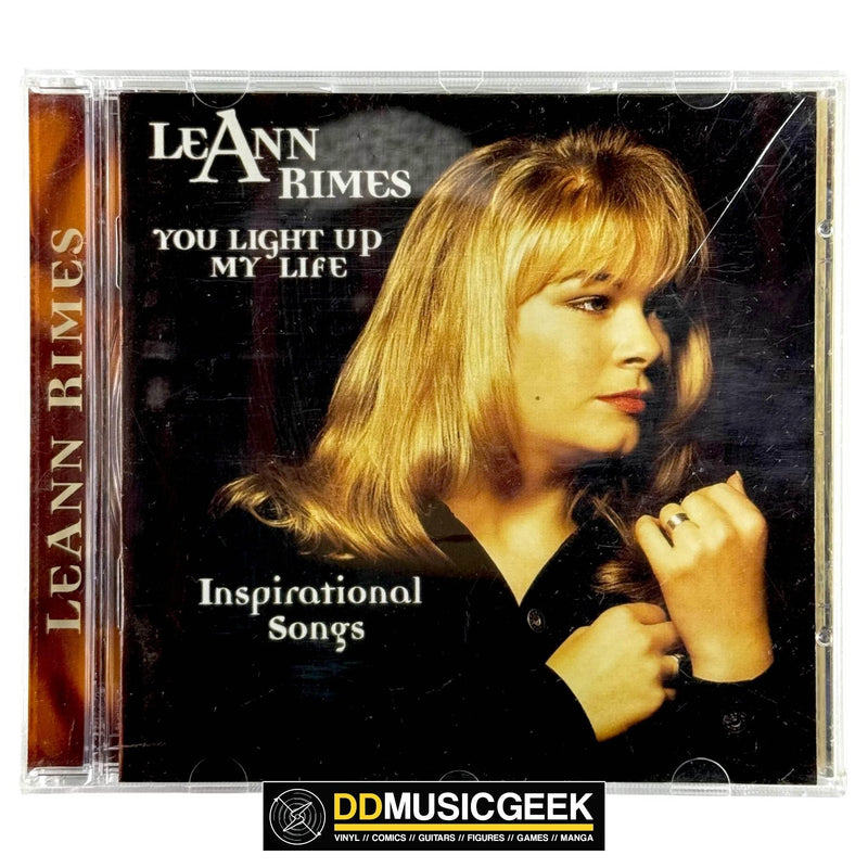 LeAnn Rimes: You Light Up My Life (Inspirational Songs) (CD, Album) - DD Music Geek