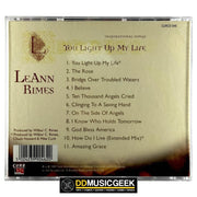 LeAnn Rimes: You Light Up My Life (Inspirational Songs) (CD, Album) - DD Music Geek