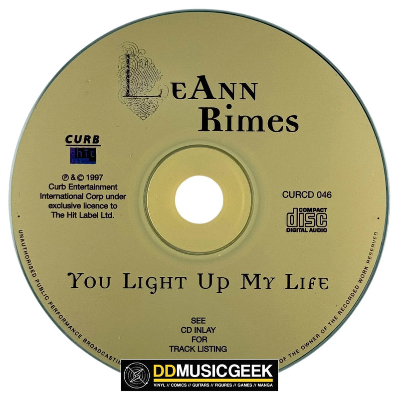 LeAnn Rimes: You Light Up My Life (Inspirational Songs) (CD, Album) - DD Music Geek