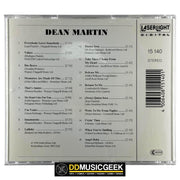 Dean Martin: Dean Martin (CD, Comp) - DD Music Geek