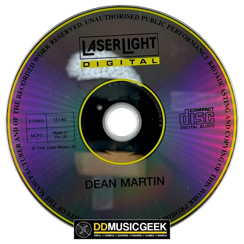 Dean Martin: Dean Martin (CD, Comp) - DD Music Geek