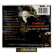 Charlie Landsborough: Still Can't Say Goodbye (CD, Album) - DD Music Geek