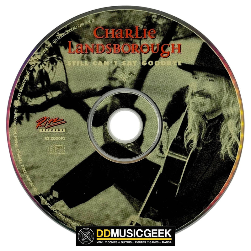 Charlie Landsborough: Still Can't Say Goodbye (CD, Album) - DD Music Geek