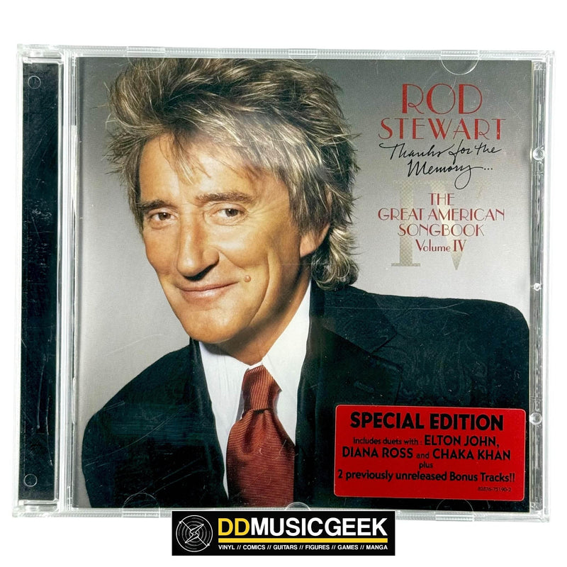 Rod Stewart: Thanks For The Memory... The Great American Songbook Volume IV (CD, Album, S/Edition) - DD Music Geek