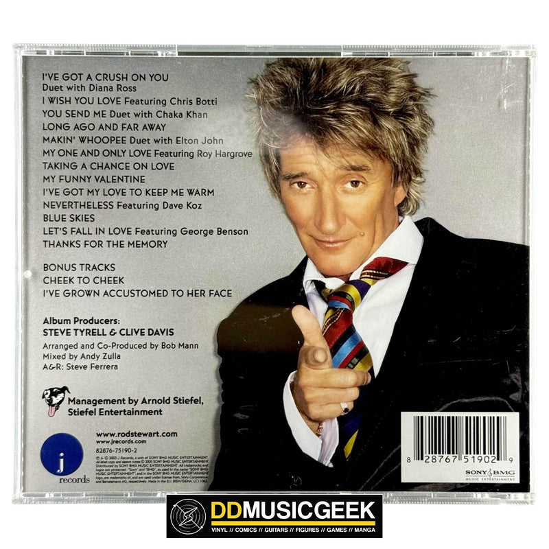 Rod Stewart: Thanks For The Memory... The Great American Songbook Volume IV (CD, Album, S/Edition) - DD Music Geek