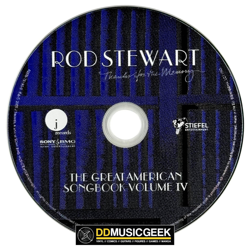 Rod Stewart: Thanks For The Memory... The Great American Songbook Volume IV (CD, Album, S/Edition) - DD Music Geek